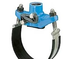 Induflow Sriegimo spaustukas 102-130 mm x 2 - su skląsčiu. Hawle