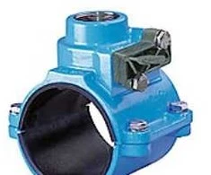 Induflow Sriegimo spaustukas 110 mm x 1 - 5310. su skląsčiu. A4 varžtai. Haku