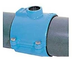 Induflow Sriegimo spaustukas 90 mm x 2 - 5250. Su A4 varžtais. Haku