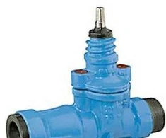 Induflow Čiaupo vožtuvas 32 mm-1 1/4 - nipelis GG-20. Hawle
