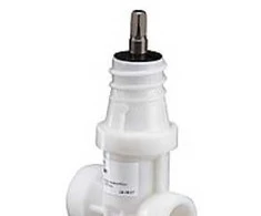 Induflow Enb.ventil DN25 2+1 1/2udv.gev - Delrin