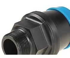 Induflow Pereinamasis nipelis 32 mm x 1 - Delrin. Hawle