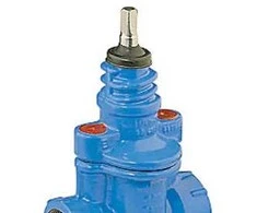 Induflow 1 aptarnavimo vožtuvas - PN16 GG-25. 2500 serija. Hawle
