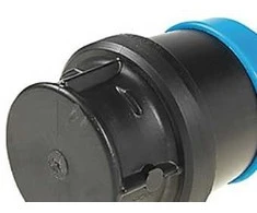 Induflow Slutmuffe 32mm - Delrin. Hawle