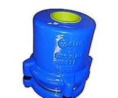 Induflow Galinė įvorė 75 mm x 2 - tempiama ant PE+PVC. Viršus. Hawle