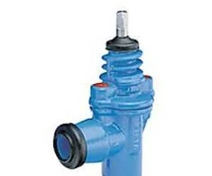Induflow Kampinis vožtuvas 40 mm-2 nipelis - GG-20. Hawle