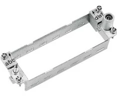 Harting Pramoninių jungčių serijos Han® DD modulis – įdėklai Han® Modular Turinys: 1 vnt. (09 14 016 0313)