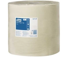 Pramoniniai ritinėliai „tork w1 basic“, vieno sluoksnio, geltoni, 1190 m ritinėlis