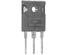 Infineon IGBT, 40 A 1350 V, 3 kontaktų PG-TO247-3