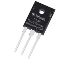 Infineon IGBT, 40 A 1350 V, 3 kontaktų PG-TO247-3