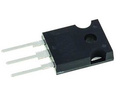Infineon IGBT, 53 A 600 V, 3 kontaktų TO-247, kiauryminis