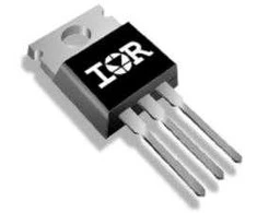 Infineon IRFB7446PBF, MOSFET, TO-220AB, 40 V, 87 A, 99 W, 3,3 mO