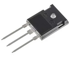 Infineon IGBT, 30 A 1200 V, 3 kontaktų TO-247, kiauryminis