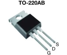 Vishay IRFBF30, galios MOSFET