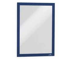 Inforammer, DURABLE DURAFRAME, lipnus, A3, mėlynas, pakuotė su 2 vnt.