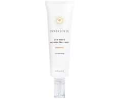 Innersense „Organic Beauty“ natūralus plaukų atnaujinimo prieš plovimą preparatas, švari galvos oda