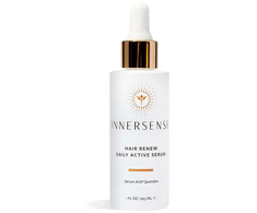 Alterna „Innersense Organic Beauty“ natūralus plaukų atnaujinimo kasdienis aktyvus serumas, valo galvos odą