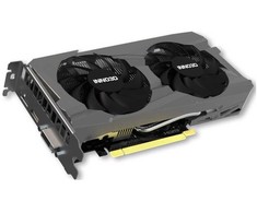 Vaizdo plokštė Innovision Multimedia Technologies „Inno3D GeForce RTX 3050 Twin X2“, „GeForce RTX 3050“, 6 GB, GDDR6, 96 bitų, 7680 x 4320 pikselių, PCI Express 4.0