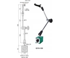 Insize MAGNETO PAGRINDAS L=500