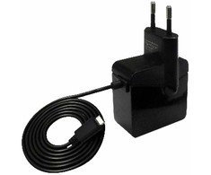 Insmat tinklo įkroviklis USB Type-C, juodas