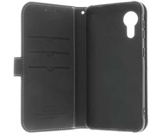 Dėklas Insmat EXCLUSIVE FLIPCASE GALAXY XCOVER 5 Juodas