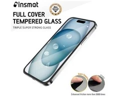 Insmat 861-1614, Apple, iPhone 16e/14/13/13 Pro, Atsparus kritimams, Atsparus dulkėms, Permatomas, 1 vnt.