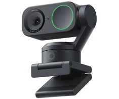 Insta360 Link 2, 3840 x 2160 pikselių, 4K Ultra HD, 60 fps, 360p, 720p, 1080p, 2160p, H.264, M-JPEG, 4x