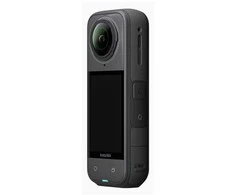 Veiksmo kameros standartinis rinkinys Insta360 X5, juodos spalvos
