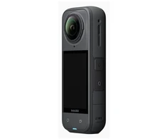Insta360 X5 standartinis rinkinys, 8K Ultra HD, 72 MP, 120 fps, Wi-Fi, Bluetooth, 2400 mAh