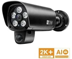 Instar IN-9408 2K+ LAN/Wi-Fi, juodas, lauko (101664)
