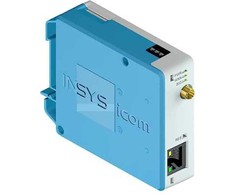 INSYS MIRO-L100, LTE mobilusis maršrutizatorius, VPN, 1 x Ethernet (10022846)