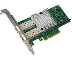 Intel 10Gb 2xSFP+ X520-DA2 masinis suderinamas