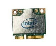 Intel Dual Band Wireless-AC 7260 – tinklo adapteris – PCI Express Half Mini Card – 802,11b, 802,11a, 802,11g, 802,11n, 802,11ac, Bluetooth 4,0 LE BULK (7260.HMWWB.R)