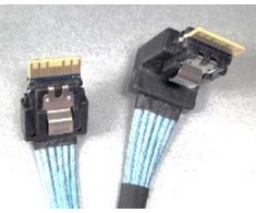 Intel Intel Cable Kit 1U SlimSas Cable x4 (CPU to HSBP) Kit CYPCBLSL104KIT