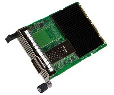 Intel E810CQDA2OCPV3, Vidinis, Laidinis, PCI Express, Šviesolaidis, 100000 Mbit/s, Juoda, Žalia, Pilka