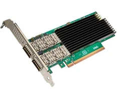 Karta jungiama į tinklą Intel NIC/PCiE, iki 200Gb , 2 x QSFP28, Bulk