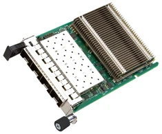 Karta jungiama į tinklą Intel Ethernet Network Adapteris E835-XXVDA4 - karta jungiama į tinklą - OCP 3.0 - 10/25 Gigabit SFP28 x 4 (opakowanie su 5 vnt) (E835XXVDA4OC3M)