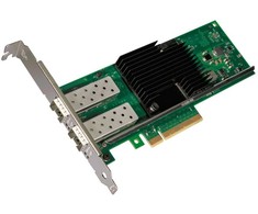 Intel Ethernet konverguotas tinklo adapteris X710-DA2 - tinklo adapteris - PCIe 3.0 x8 žemo profilio - 10 Gigabit SFP+ x 2