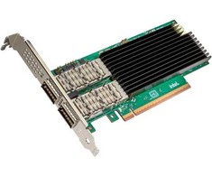 Intel Ethernet tinklo adapteris E830-CQDA2 - Tinklo adapteris - PCIe 5.0 x8 - 10Gb Ethernet / 25Gb Ethernet / 40Gb Ethernet / 50Gb Ethernet / 100Gb Ethernet QSFP28 x 1 + 200 Gigabit QSFP56 x 1
