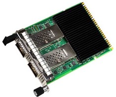 Karta jungiama į tinklą Intel Intel eterneto tinklo adapteris E810-CQDA2 – Tinklo adapteris – OCP 3.0 – 100 Gigabit QSFP28 x 2