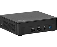 Intel NUC 13 Pro rinkinys, UCFF, mini kompiuteris su „barebone“, DDR4-SDRAM, PCI Express, nuoseklusis ATA, Ethernet LAN, Wi-Fi 6E (802.11ax)