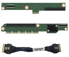 Intel Intel NVMe jungties plokštė 1U M50CYP sistemoms, 2 lizdas