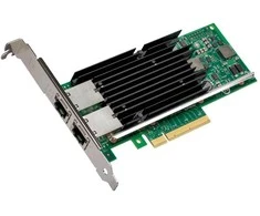 Tinklo kortelė Intel X540T2BLK