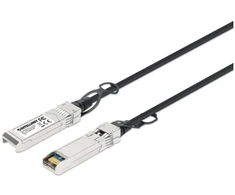 Intellinet 508384 Twinax SFP+ 10G DAC pasyvioji jungtis, HPE įrenginiams, 0,5m