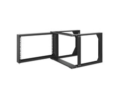 Intellinet Network Solutions INTELLINET 19" Open Frame Rack 2 Schienen 6HE T:450mm schwrz