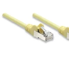 Intellinet 331814, 0,5 m, RJ-45, RJ-45, geltonas