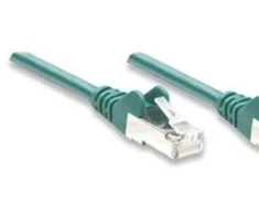 Intellinet 332002, 5 m, RJ-45, RJ-45, Žalias
