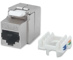 Intellinet 771986, Plokščias, Sidabrinis, IDC, RJ-45, 23/24/25/26, RoHS, CE, UL, GHMT