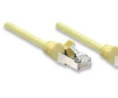 Intellinet 331814, 0,5 m, RJ-45, RJ-45, geltonas