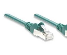 Intellinet 332002, 5 m, RJ-45, RJ-45, Žalias
